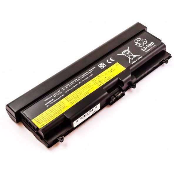 Batteri til Lenovo ThinkPad L430 L530 T430 T430I T530 T530I W530 W530I - 6600mAh