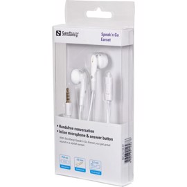 Sandberg Speak-n-Go Earset White