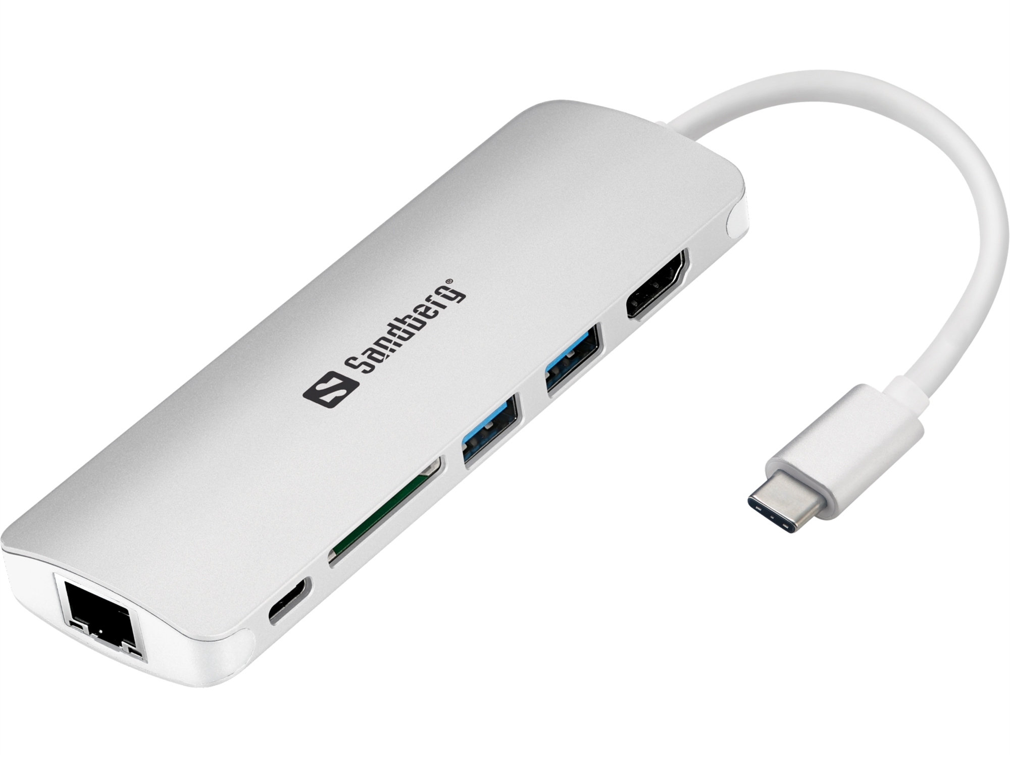 Sandberg USB-C 5-in-1
