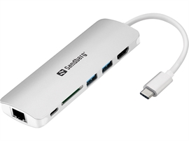 Sandberg USB-C Dock 5-in-1