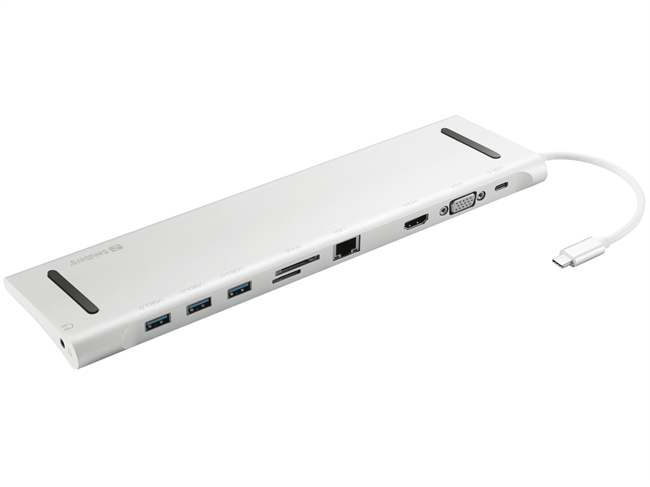 Sandberg USB-C Dock 10-in-1