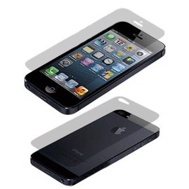 iPhone 5 beskyttelsesfilm til både forside og bagside