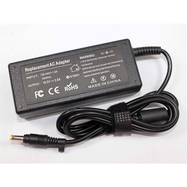 Compaq oplader 18.5V - 3.5A (4.8x1.7)