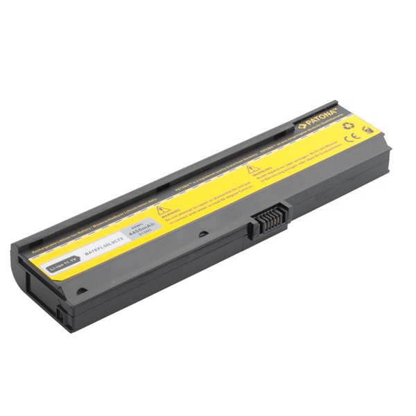 Batteri til Acer 3UR18650Y-2-QC261 3UR18650F-3-QC262 - 11.1V - 4400mAh (kompatibelt)