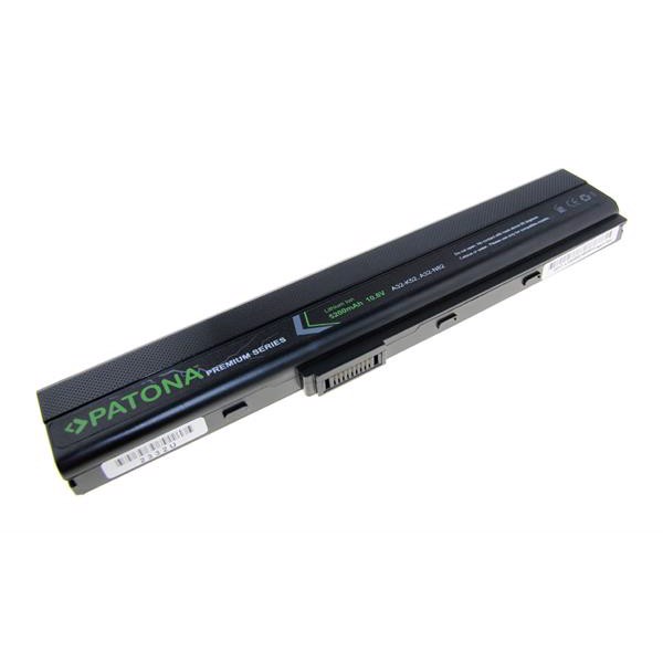 Batteri til Asus A31-B53 A31-K42 A32-K42 A31-K52 A32-K52 A41-K52 A42-K52 A32-N82 A42-N82 - 5200mAh