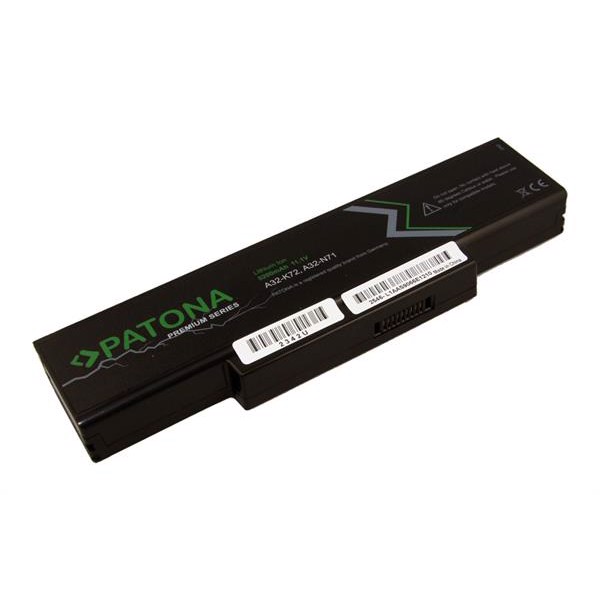 Batteri til Asus A32-K72 A32-N71 - 5200mAh