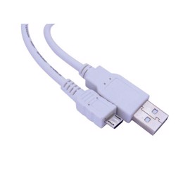 Sandberg Micro USB kabel - Hvid - 2 meter