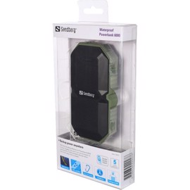 Sandberg Waterproof PowerBank 6000