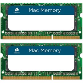 Corsair - DDR3 - 8 GB - 2 x 4 GB - SO DIMM - 1066 MHz / PC3-8500