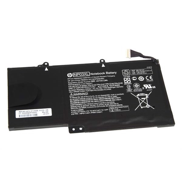 Batteri til HP NP03XL 761230-005 (Original)