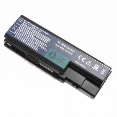 Batteri til Packard Bell AS07B31 AS07B32 AS07B41 AS07B42 AS07B51 AS07B52 AS07B61 AS07B71 AS07B72 AS07B75 - 11.1V - 5200mAh (kompatibelt)