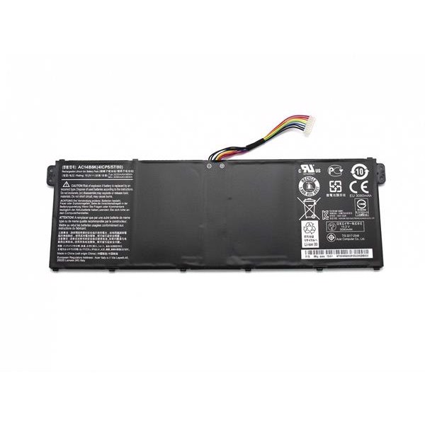 Batteri til Acer AC14B8K - 15.2V - 3000mAh