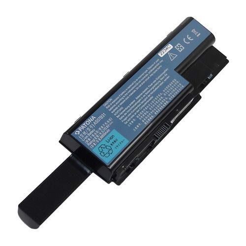 Batteri til Packard Bell AS07B31 AS07B32 AS07B41 AS07B42 AS07B51 AS07B52 AS07B61 AS07B71 AS07B72 AS07B75 - 10.8V - 11.1V - 8800mAh (kompatibelt)