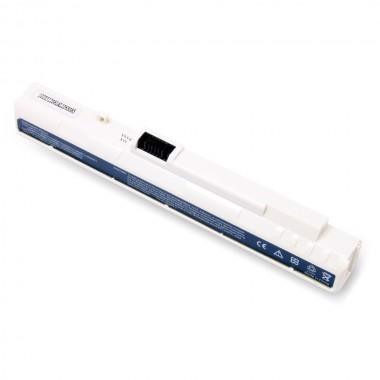 Batteri til Acer UM08B31 UM08B32 UM08B51 UM08B52 UM08B71 UM08B72 UM08B73 UM08B74 - 2200mAh - Hvid (kompatibelt)