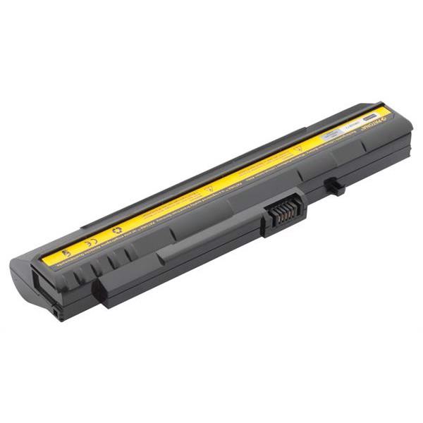 Batteri til Acer UM08B31 UM08B32 UM08B51 UM08B52 UM08B71 UM08B72 UM08B73 UM08B74 - 4400mAh - Sort