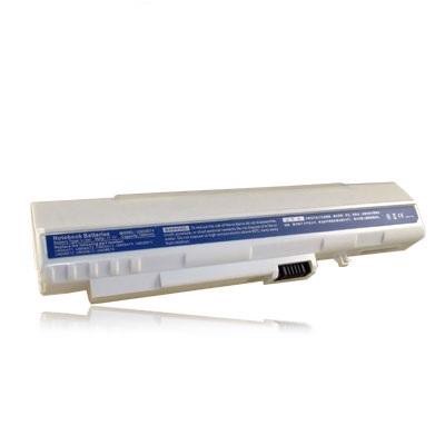 Batteri til Acer UM08A31 UM08A32 UM08A51 UM08A52 UM08A71 UM08A72 UM08A73 UM08A74 - 6600mAh - Hvid (kompatibelt)