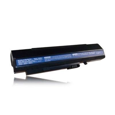 Batteri til Acer UM08B31 UM08B32 UM08B51 UM08B52 UM08B71 UM08B72 UM08B73 UM08B74 - 6600mAh - Sort (kompatibelt)