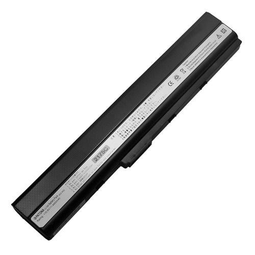 Batteri til Asus A31-B53 A31-K42 A32-K42 A31-K52 A32-K52 A41-K52 A42-K52 A32-N82 A42-N82 - 4400mAh (kompatibelt)