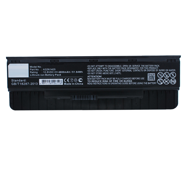 Batteri til Asus A32N1405 (kompatibelt)