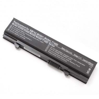 Batteri til Dell E5400 E5500 - KM742 - 4400mAh (kompatibelt)