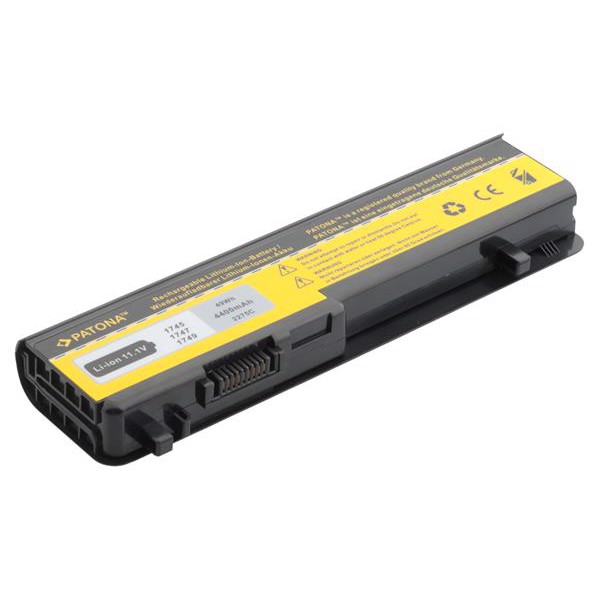 Batteri til Dell Studio 1745 1747 1749 - 4400mAh (kompatibelt)