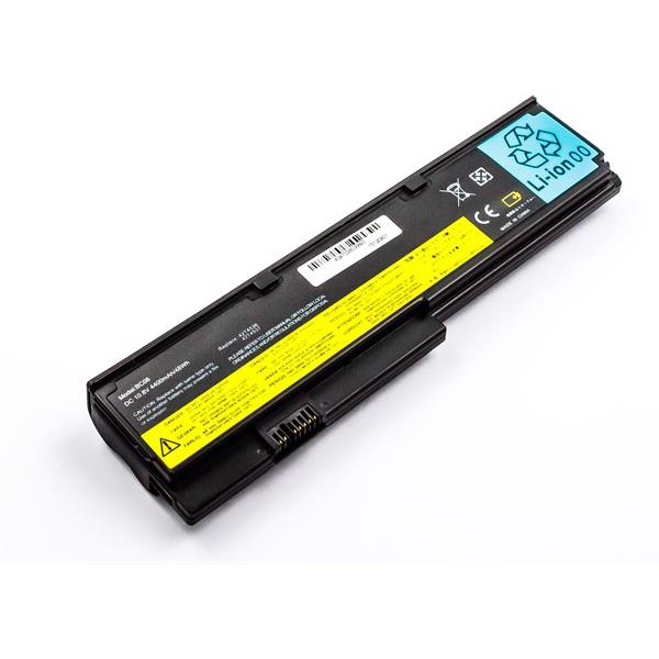 Batteri til Lenovo 42T4534 42T4535 42T4536 42T4537 42T4538 42T4539 42T4540 42T4648 - 4400mAh