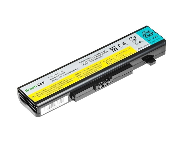 Batteri til Lenovo IdeaPad V480 Y480 Y580 - 4400mAh