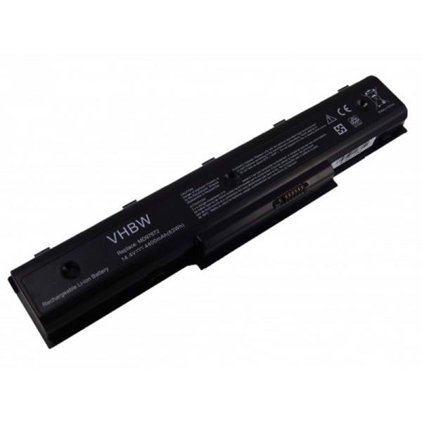 Batteri til Medion Akoya E7218 P7624 P7812