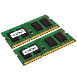 Crucial - DDR3 - 4 GB - 2 x 2 GB - SO DIMM - 1066 MHz / PC3-8500
