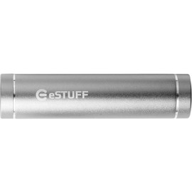 eSTUFF Powerbank til iPhone iPad Smartphone 2200mAh - Silver