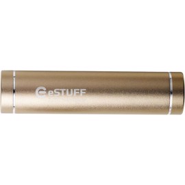 eSTUFF Powerbank til iPhone iPad Smartphone 2200mAh - Gold