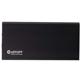 eSTUFF Powerbank til iPhone iPad Smartphone 8000mAh - Black