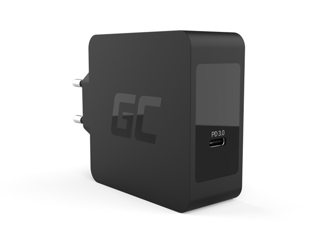 GreenCell 60W USB-C oplader til MacBook inkl. kabel