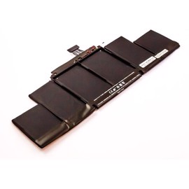 Batteri til MacBook Pro 15" Retina A1398 A1417 (originale celler)