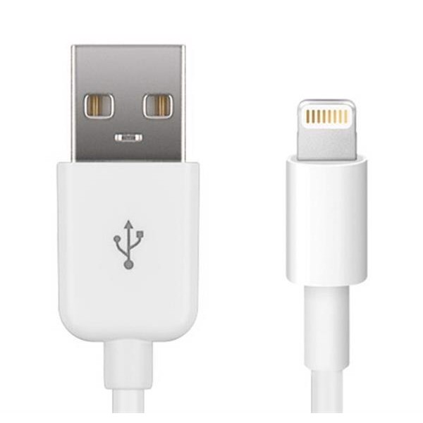 eSTUFF MFI Lightning USB kabel til iPhone - 2 meter