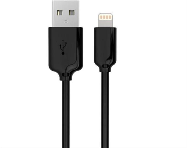 MicroConnect MFI Lightning USB kabel til iPhone - 2 meter