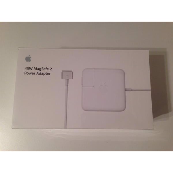 ᐅ • Apple Macbook Air Oplader - Origineel - 45W Magsafe 2 | Snel en