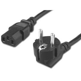 MicroConnect strømkabel til oplader - IEC320 - 1,8 meter