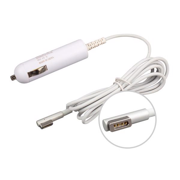 Bil oplader til Apple MacBook Pro 13" MacBook 13" 60W Magsafe 1