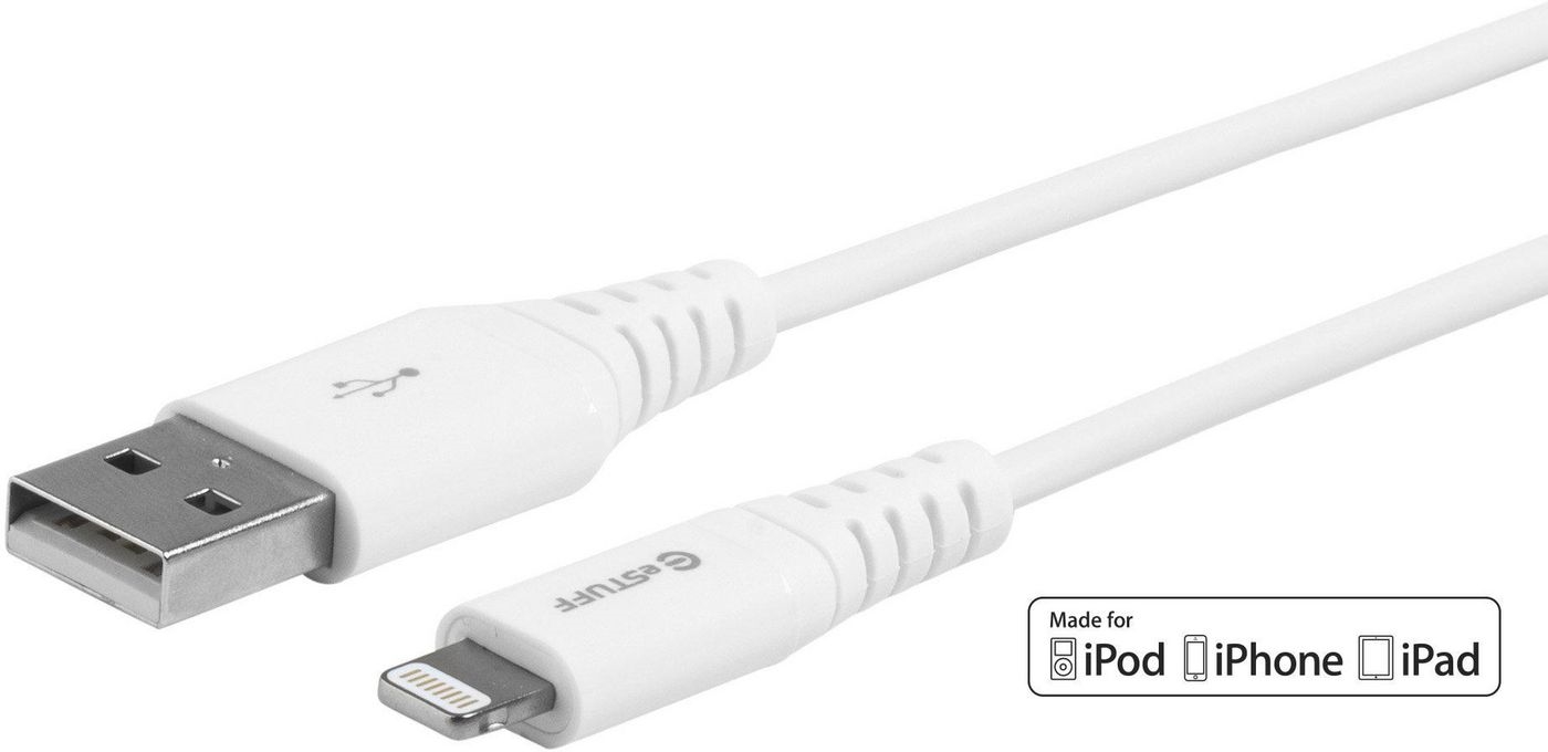 Litteratur Duplikere Fem eSTUFF MFI Lightning USB kabel til iPhone iPad - 3 meter - BULK