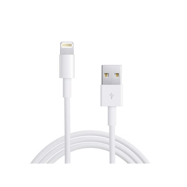 eSTUFF MFI Lightning USB kabel til iPhone 7 - 2 meter